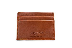 Argent Bespoke Handmade Double Sided Credit Card Case