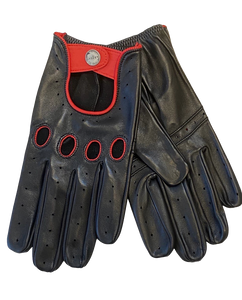 Men’s Two Colour Leather Driving Gloves