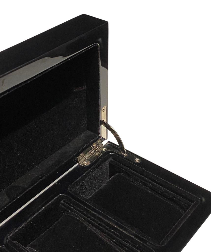 Luxury Maple Watch Box 4 Slots