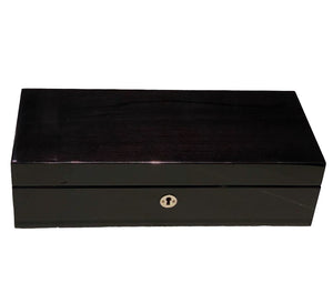 Luxury Maple Watch Box 4 Slots