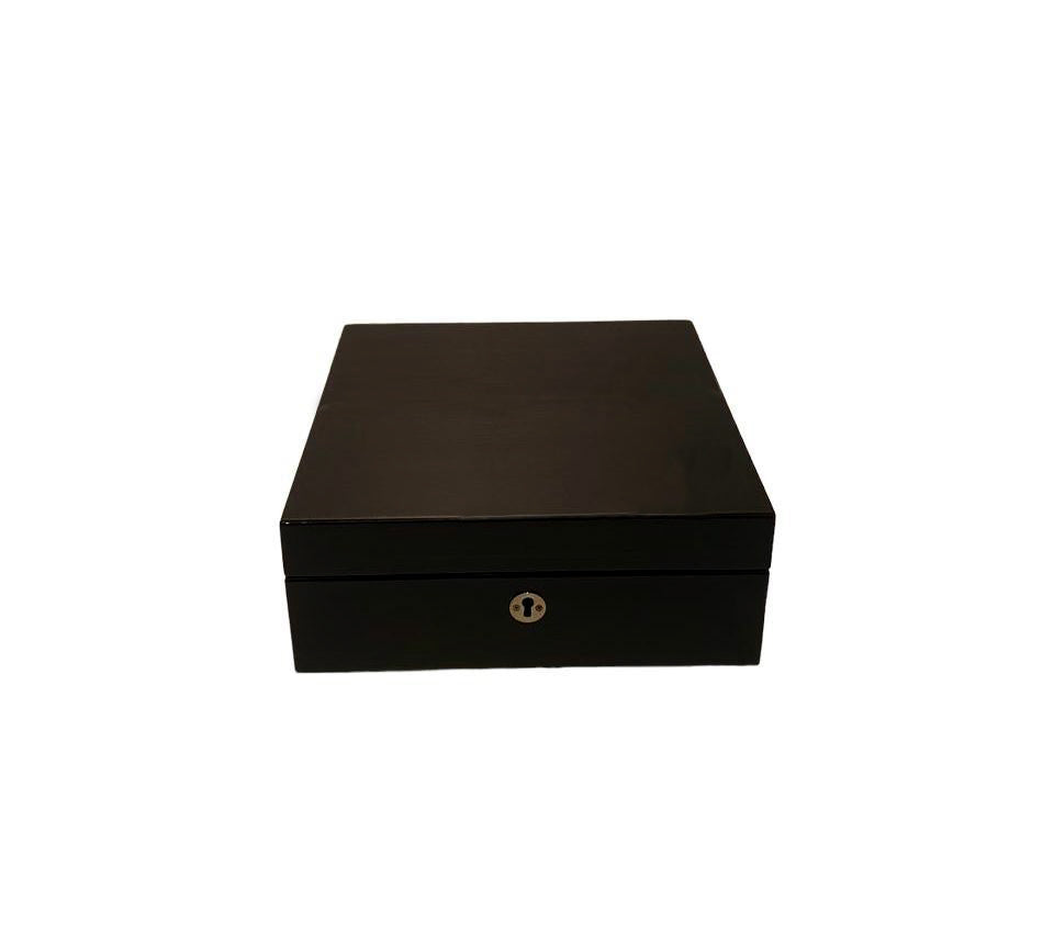 Luxury Maple Watch Box 6 Slots