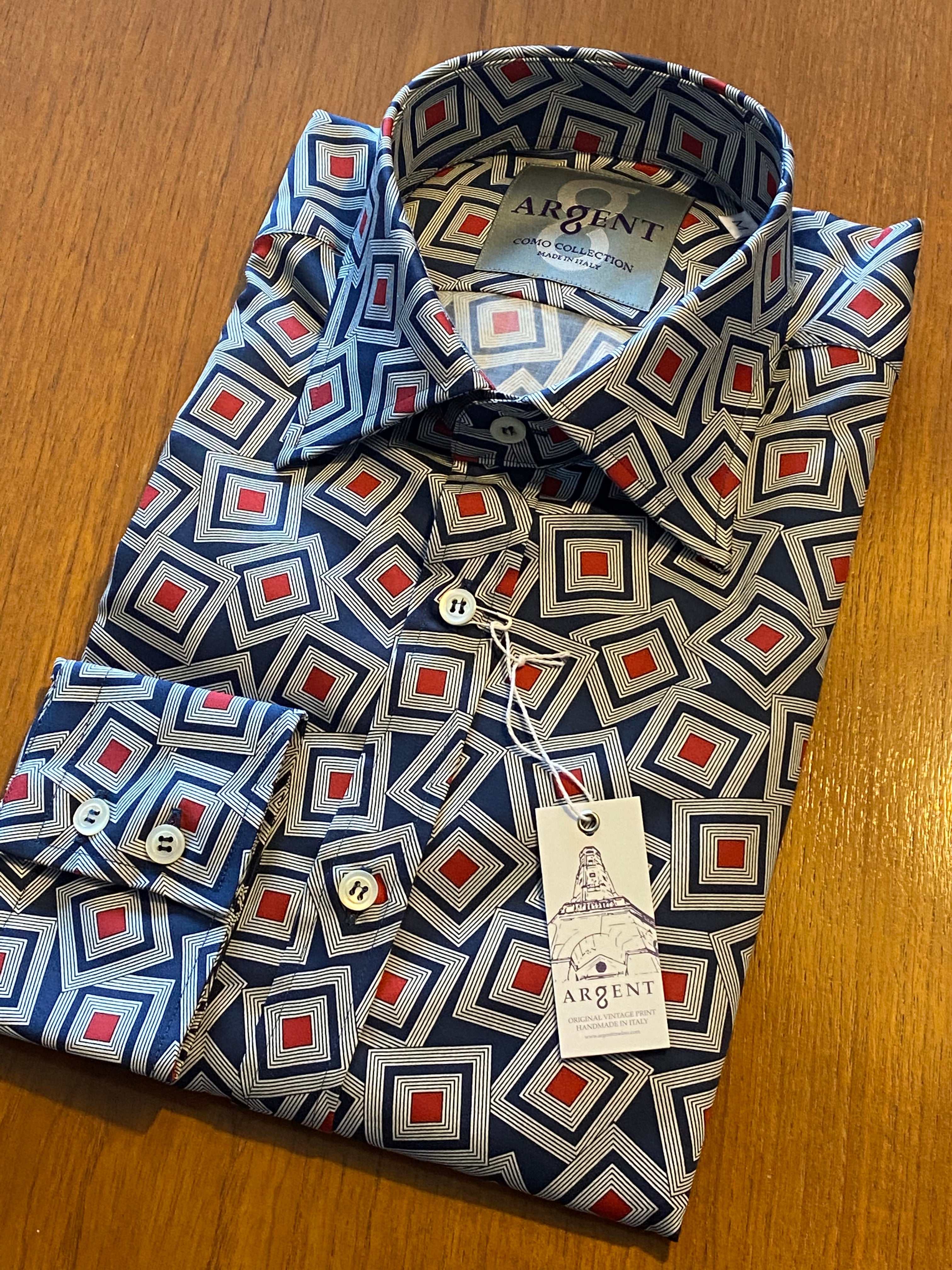 vintage shirt made in itary