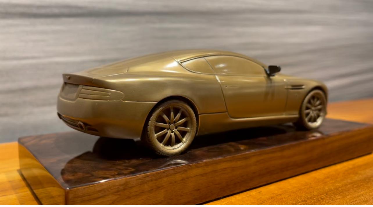 Aston Martin DB9  Scale model car